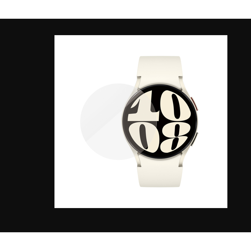 PanzerGlass Samsung Galaxy Watch 6 Classic 47mm Átlátszó Edzett üveg, Polietilén-tereftalát (PET) (3682)