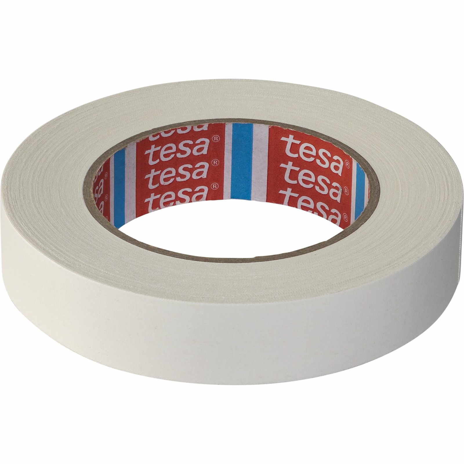 Tesa 04651 Extra Erős Szövet ragasztószalag 25m x 25mm - Fehér (04651-00044)