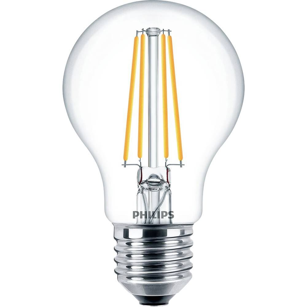 Philips E27 7W LED fényforrás meleg fehér (78400301) (phi78400301)