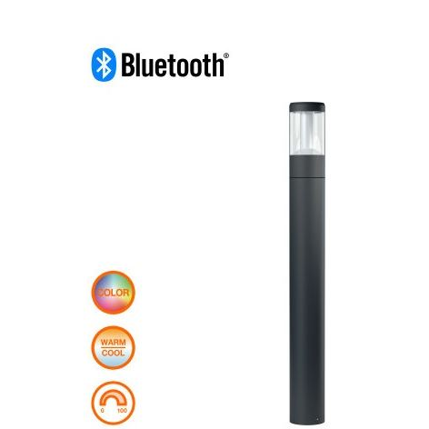 Ledvance Modern Lantern Wall Smart + BT okos vezérelhető okos kültéri lámpa 80cm (4058075184619) (LEDVANCE4058075184619)