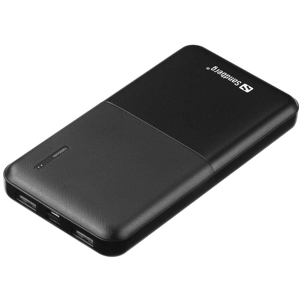 Powerbanka Sandberg 10000 mAh černá (320-34)