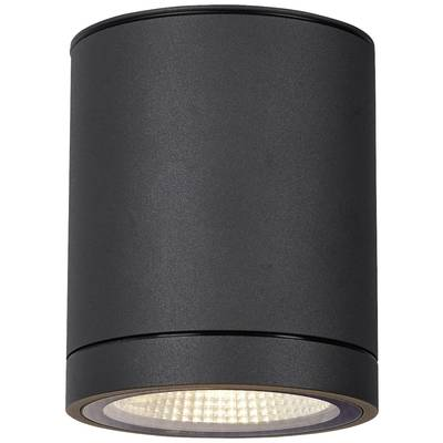 SLV (1003427) ENOLA ROUND M LED-es mennyezeti lámpa Fixen beépített LED-es 10 W Antracit (1003427)