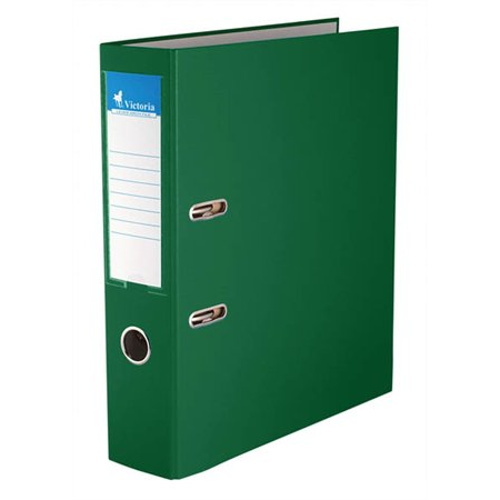 Victoria Basic A4 Iratrendező - Zöld (75GREEN)