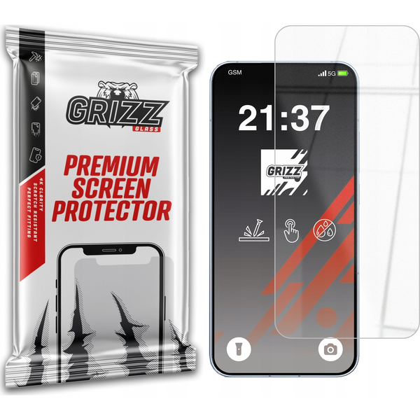 Szkło hybrydowe GrizzGlass HybridGlass do Oppo Reno13