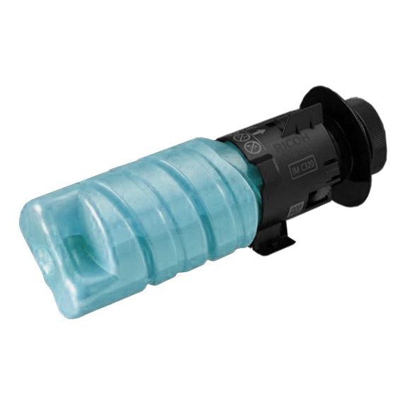 Toner Ricoh IM C320F 842657 modrý (cyan)