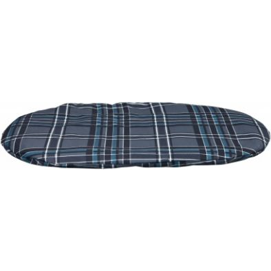 Trixie Fekhely Scoopy Kockás 115x72cm kék (TX-37229)