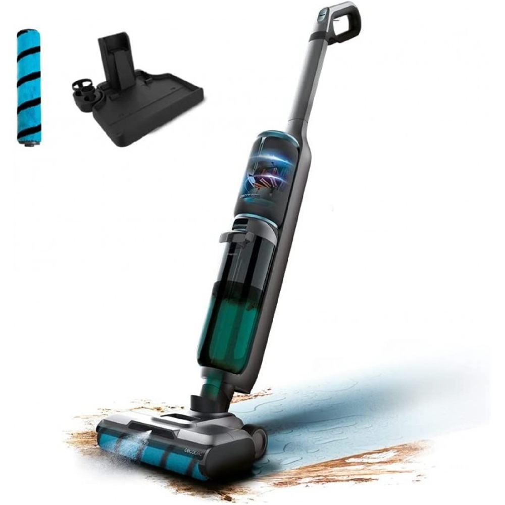 CECOTEC FreeGo Wash&Vacuum Spray Vezeték Nélküli Porszívó és Felmosó 250W (05852)