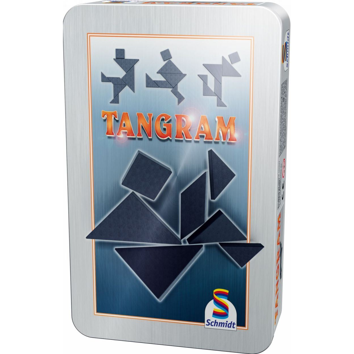 Schmidt Tangram fémdobozban társasjáték (51213 / 9833-184) (9833-184)