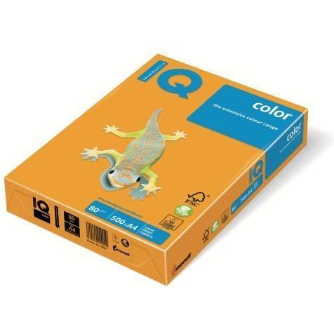 IQ Ag10 Színes Másolópapír - A4, 80 g, 500 Ív/Csomag, Trend Arany