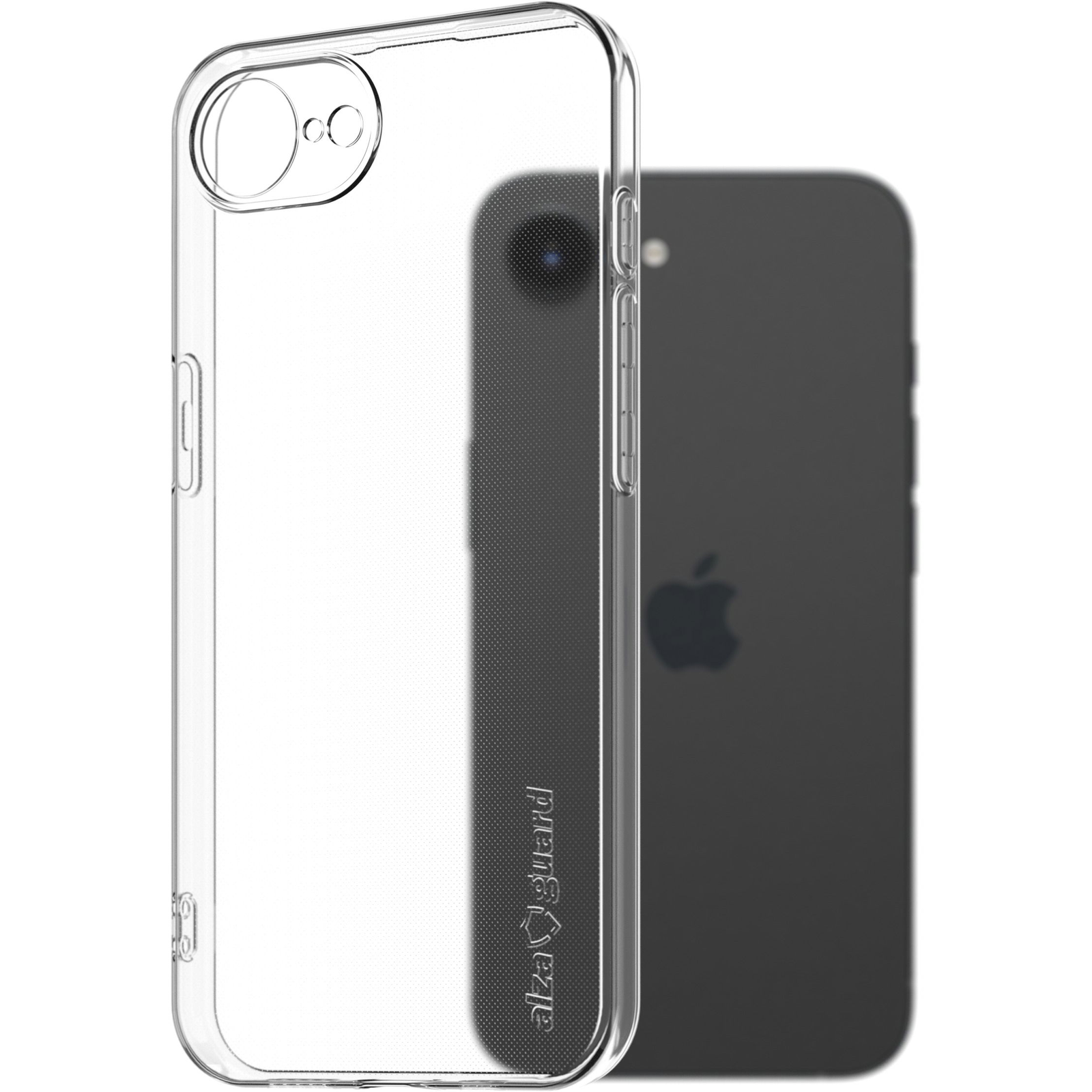 AlzaGuard Crystal Clear TPU Case iPhone 16e átlátszó tok (AGD-PCT431Z)