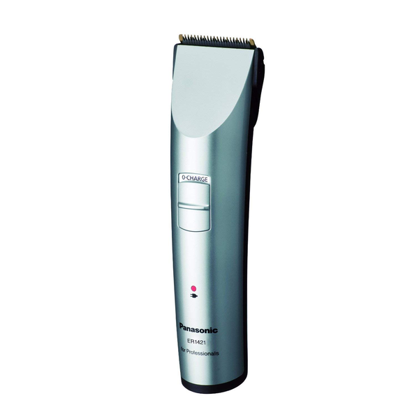 Професионална машинка за подстригване Panasonic ER1411S501, 3 вида гребени, LED индикатор