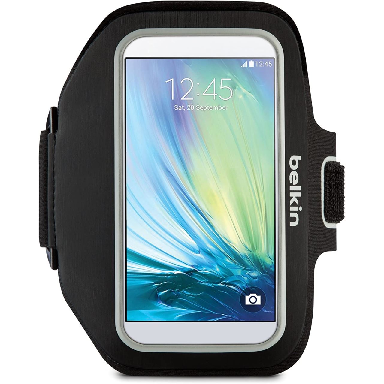 Belkin Sport-Fit Samsung Galaxy S6 karpánt fekete (F8M942btC00) (F8M942btC00)