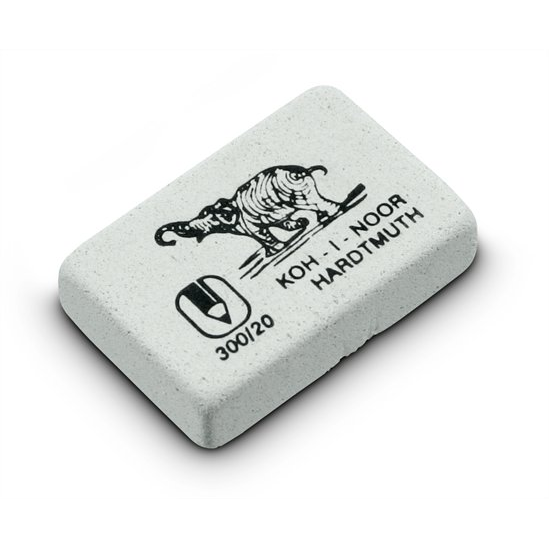 Koh-i-Noor Elefánt Kaucsuk radír ceruzához (20 db) (7120069000)