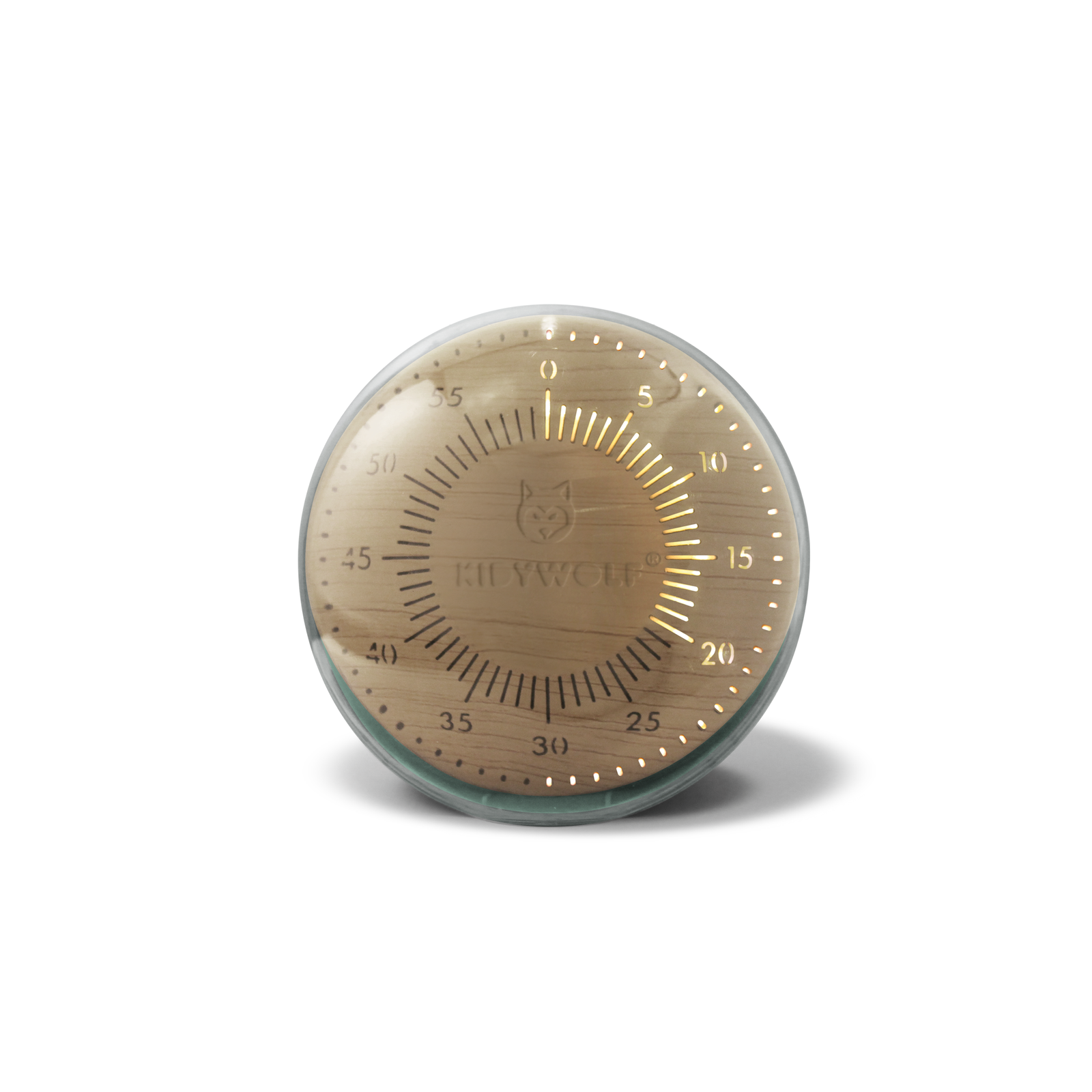 Kidywolf KIDYTIMER Analoger LED Timer - Időérzék Készségfejlesztő óra gyerekeknek (418069)