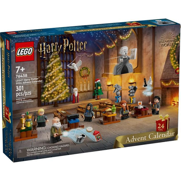 LEGO® Harry Potter TM - Advent Calendar 2024 76438, 301 части