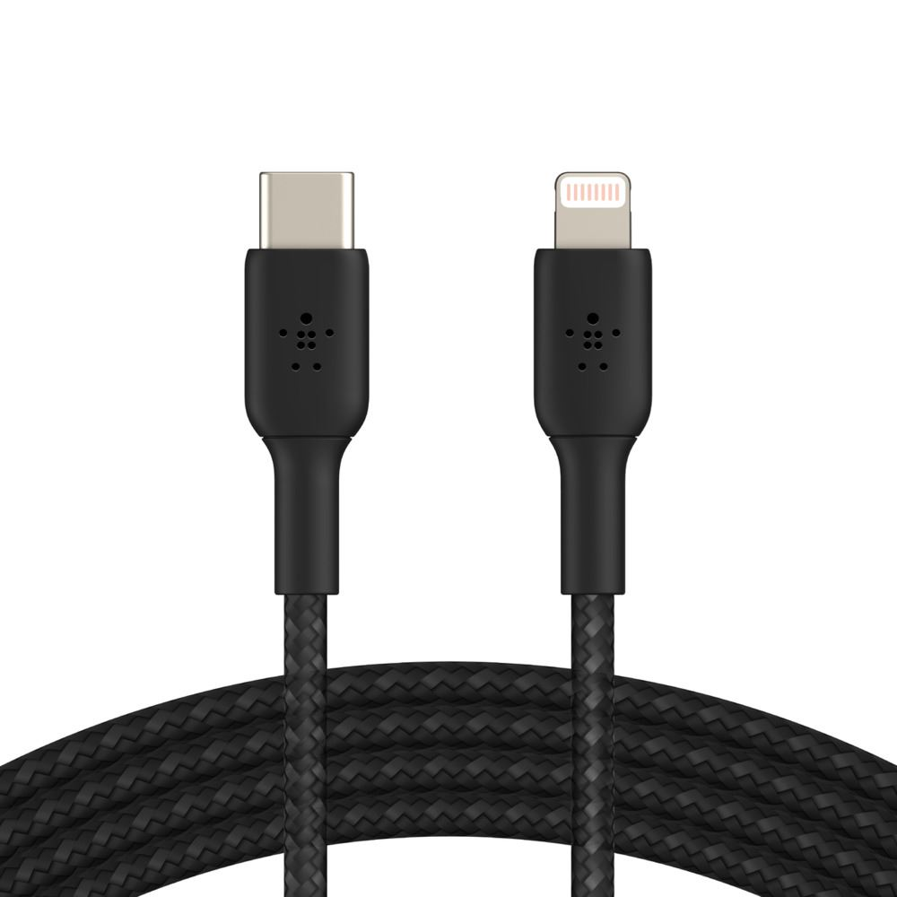 Belkin CAA004BT2MBK Lightning kábel 2 M Fekete (CAA004bt2MBK)
