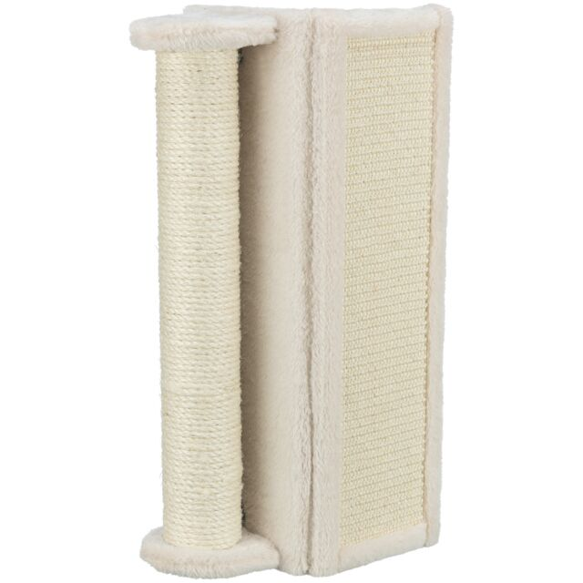 Trixie 110905 Macska Körömélező sarok kaparófa oszloppal 15 × 50 × 15 cm - Szürke (110905)