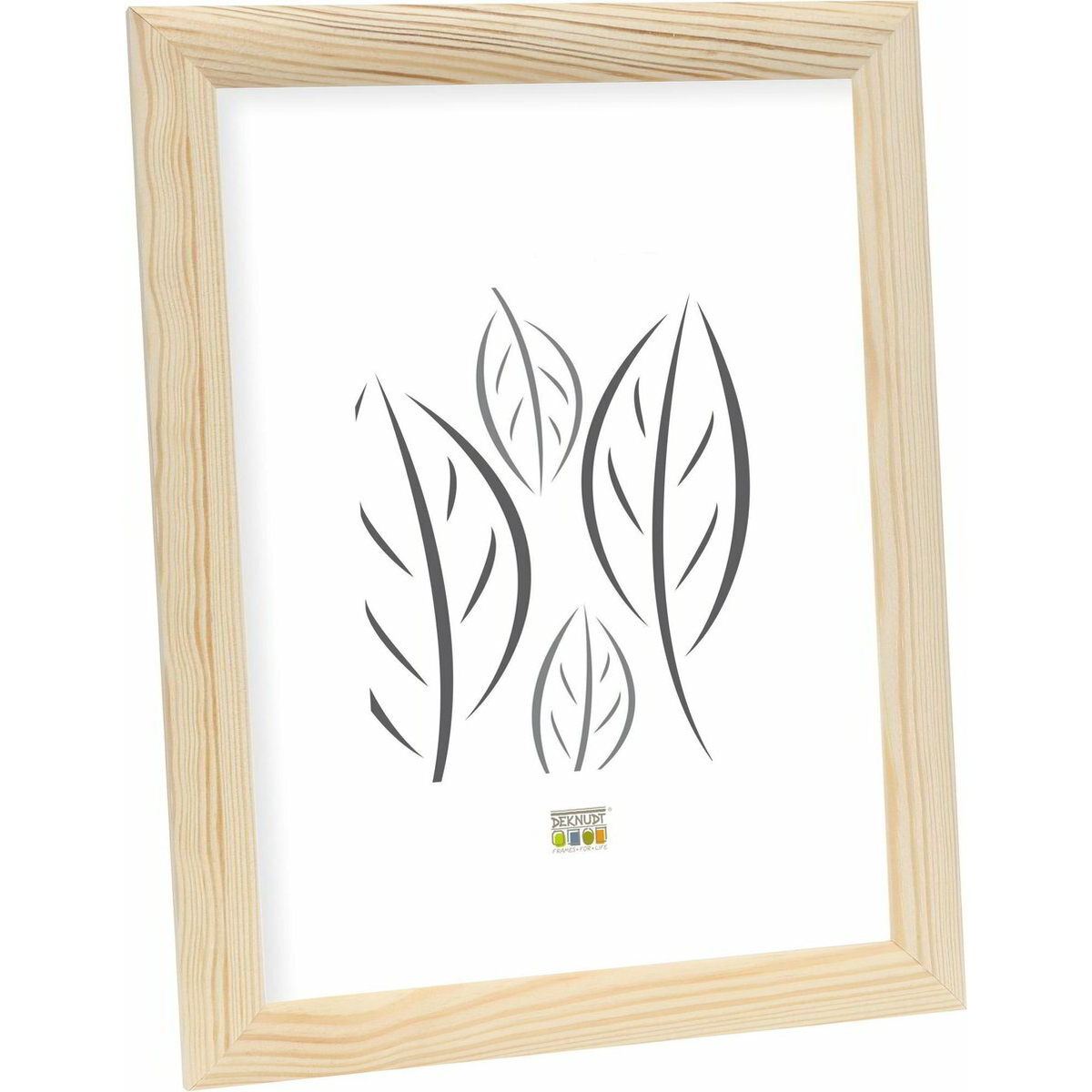 Deknudt S40CH1 16x21 Képkeret - Natúr (S40CH1 13X18)