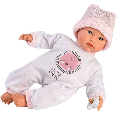 Llorens Cuquita síró kislány baba 30cm-es (30010) (LLORENS30010)