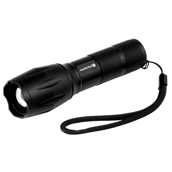 EverActive FL600 Zseblámpa - Fekete