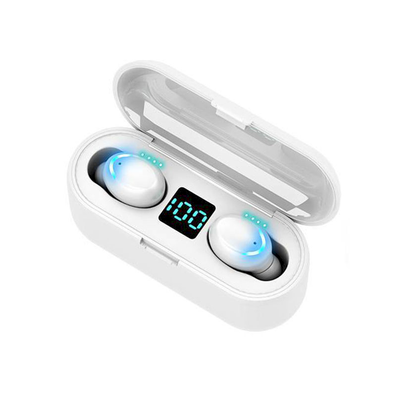 Слушалки Fusion F9 — FUSF9WH, бели