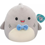 Squishmallows Gordon a szürke cápa plüssfigura - 20 cm