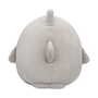 Squishmallows Gordon a szürke cápa plüssfigura - 20 cm