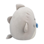 Squishmallows Gordon a szürke cápa plüssfigura - 20 cm