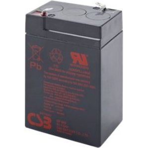 CSB Battery Battery 6V 4.5Ah F1 Pb | GP645