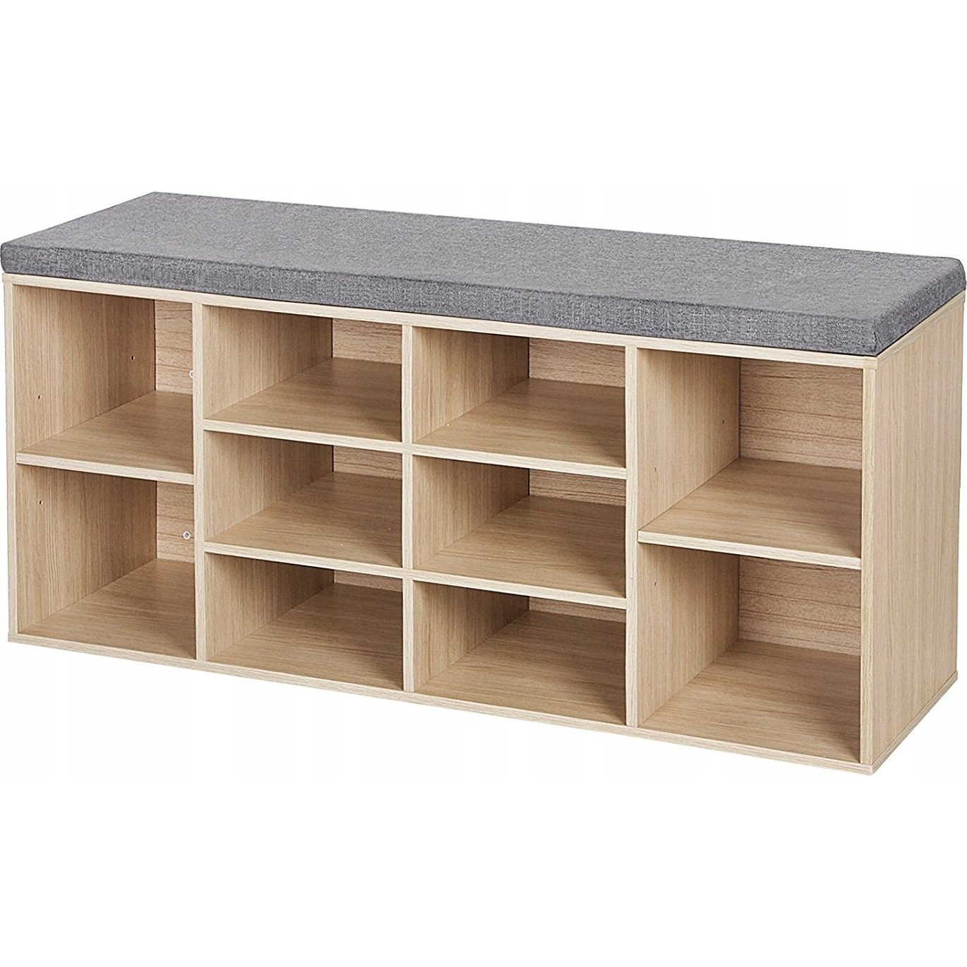 Cipőszekrény Ülőkével - LHS10NLV1 (model_2383_1)