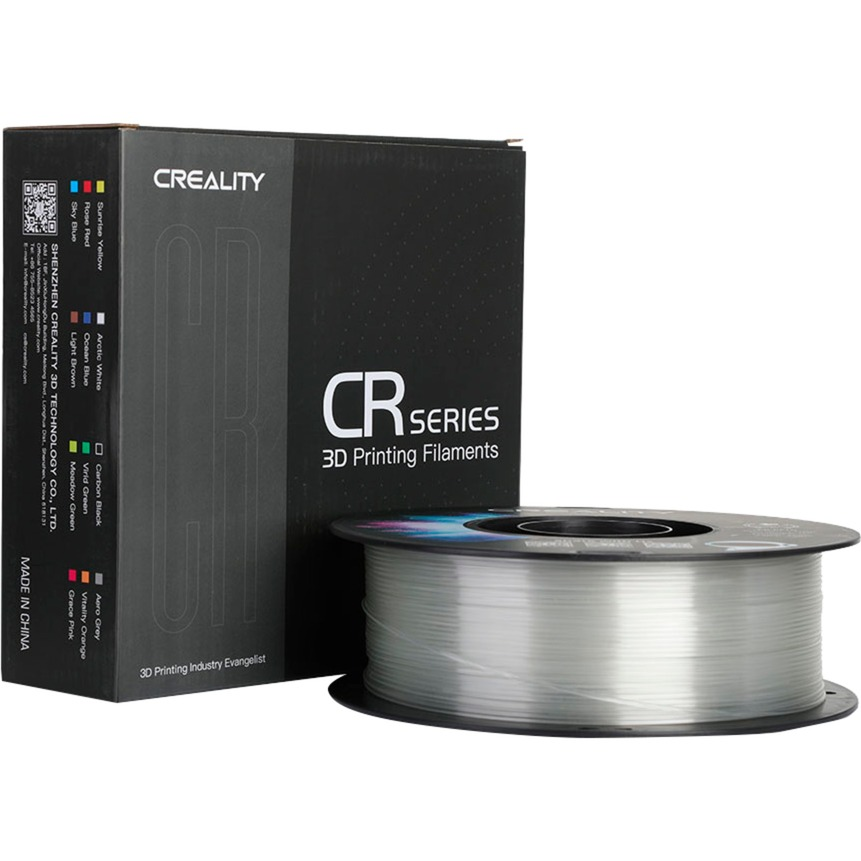 Creality CR-PETG Filament 1.75mm 1kg - Átlátszó (3301030037)