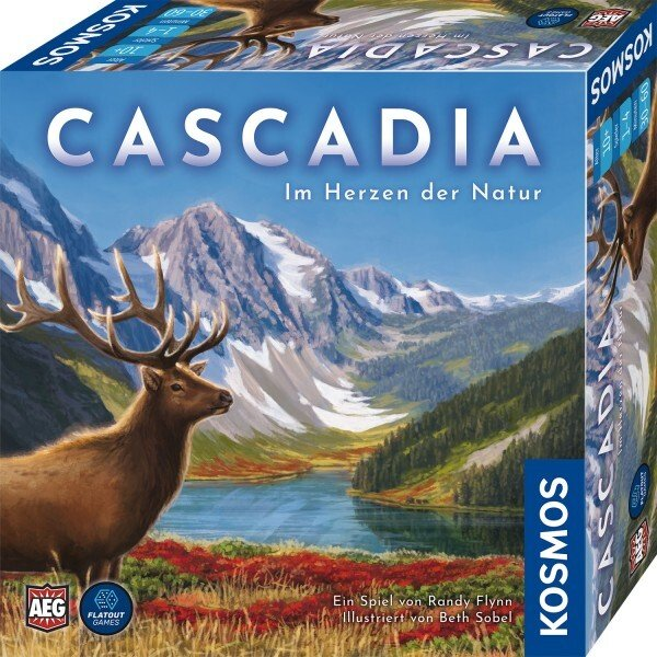 Kosmos Cascadia Kortspil