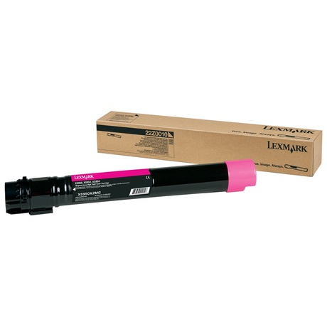 Lexmark 22Z0010 tonerpatron 1 stk Original Magenta