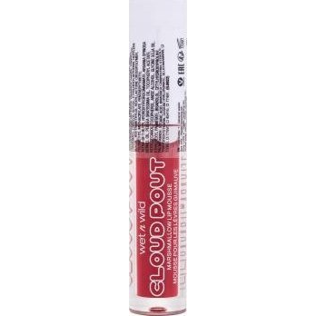  WET N WILD_Cloud Pout Lip Mousse matowy błyszczyk do ust Fluff You 2,3ml