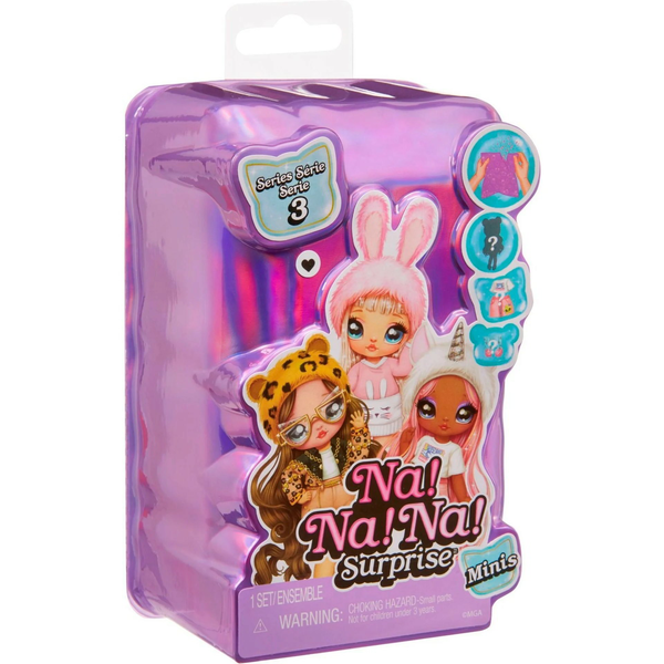 Na! Na! Na! Surprise Minis Assortment Series 3 in PDQ