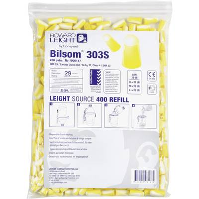 Utántöltő csomag füldugó adagolóhoz, BILSOM 303S (200 pár) (1006187)