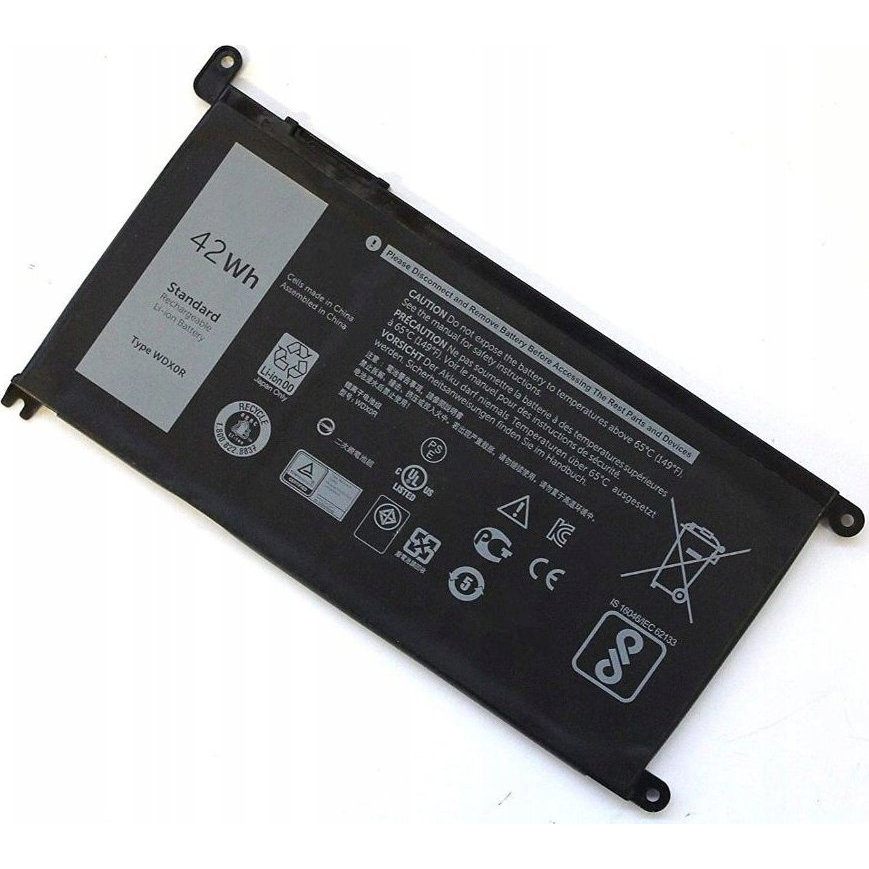 Origin Storage 0T2JX4 újratölthető elem Lítium-ion (Li-ion) 3400 mAh 11,4 V (0T2JX4)