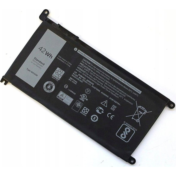 Origin Storage 0T2JX4 batteria ricaricabile industriale Ioni di Litio 3400 mAh 11,4 V