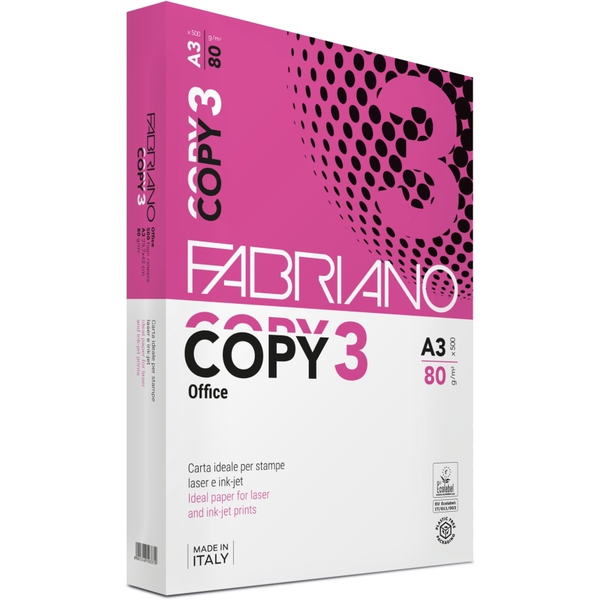 Fabriano Copy 3 Office A3 másolópapír (500 db/csomag)