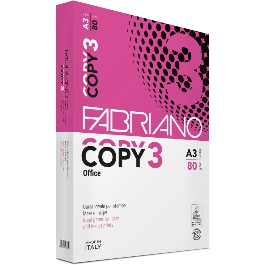 Fabriano Copy 3 Office A3 másolópapír (500 db/csomag) (40029742)