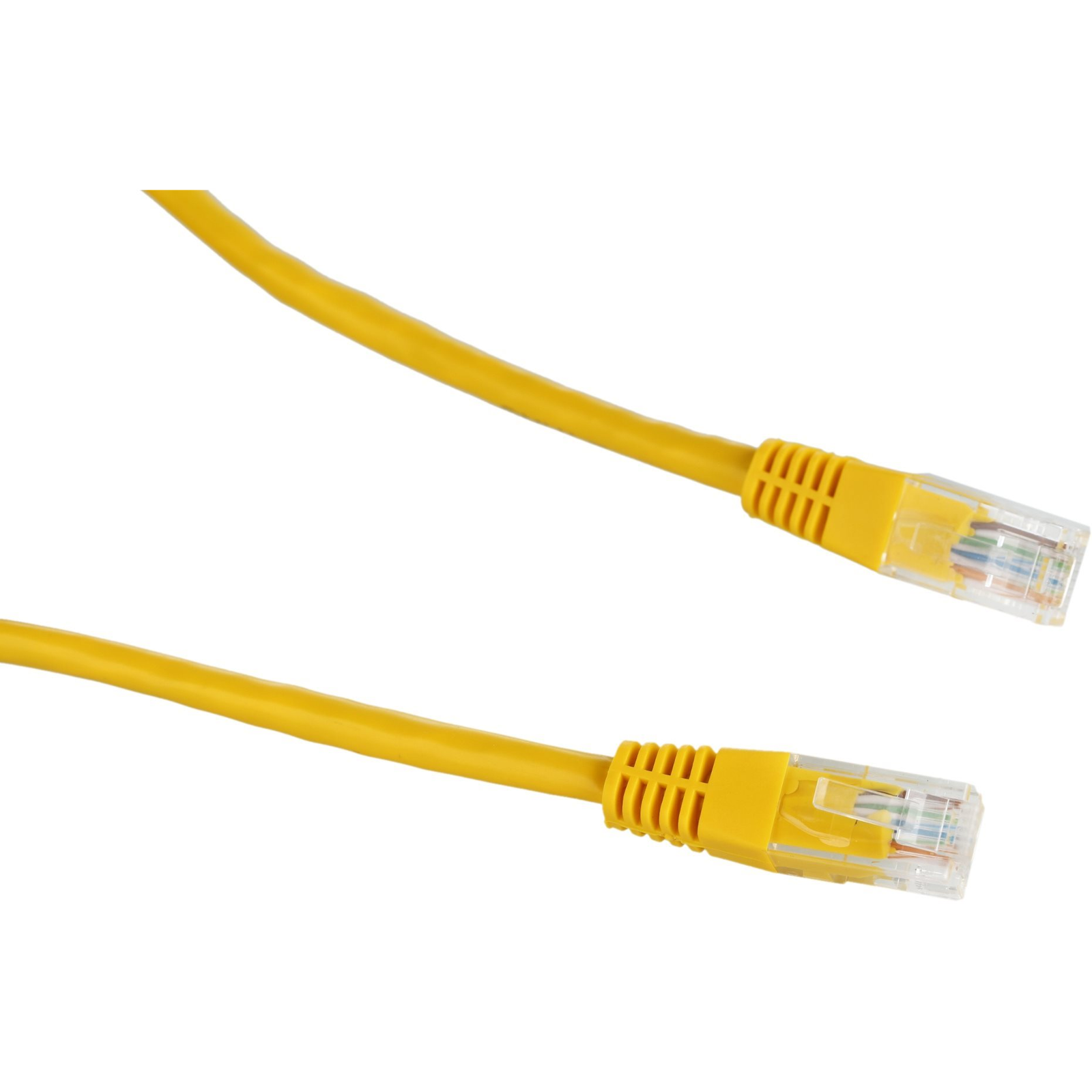 Datacom CAT5E UTP, 1.5m, sárga (1485)