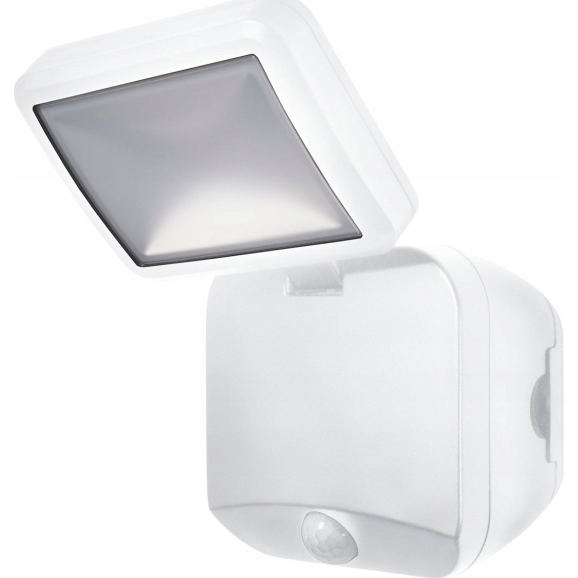 Ledvance Battery Spotlight 260lm/4000K/IP54/fény-és mozgársérzékelővel/4W kültéri LED reflektor (4058075227385)