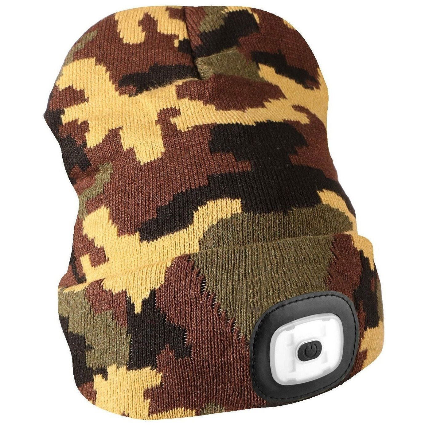 SIXTOL 45lm, újratölthető, USB, univerzális méret, terepszínű (SX5019)