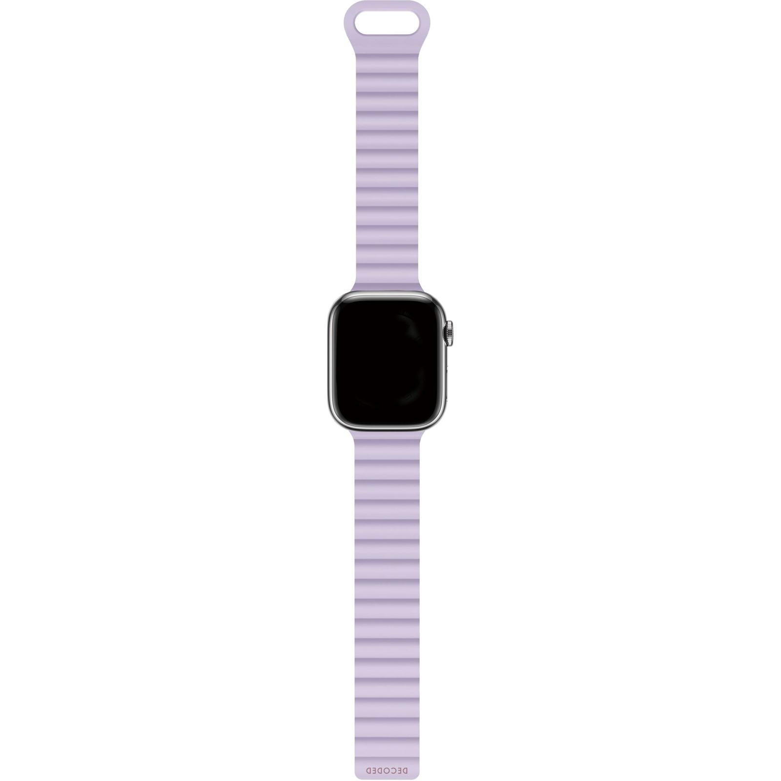 Decoded Szilikon Apple Watch óraszíj 38/40/41mm - Levendula (D24AWS41TSL4SDR)