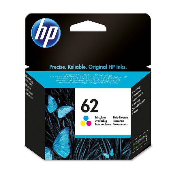 HP No. 62 Kleur 165 paginaÂ´s (Origineel)