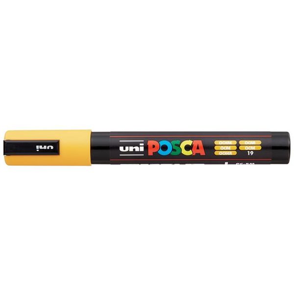 POSCA Marker UNI  PC-5M ocker