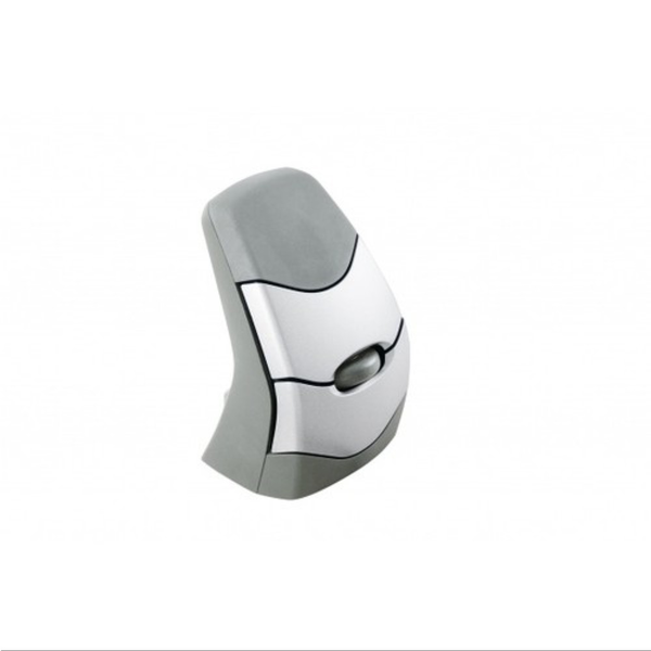 BakkerElkhuizen DXT Precision Mouse Wireless mus Kontor Ambidextrous RF trådløs + Bluetooth Laser 2000 dpi