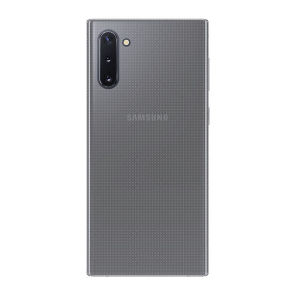 Szilikon telefonvédő (ultravékony) ÁTLÁTSZÓ [Samsung Galaxy Note 10 (SM-N970F)] (5996457897773)