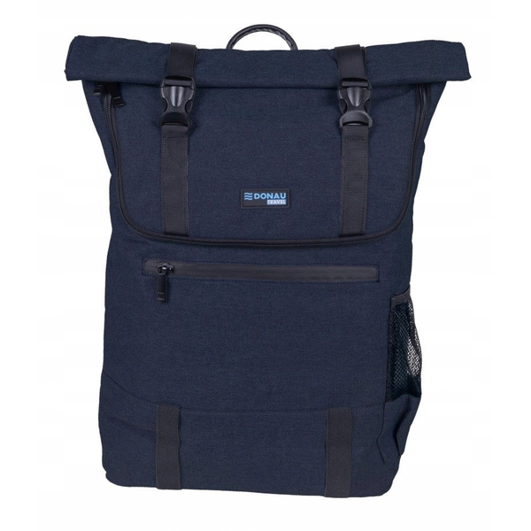 Plecak DONAU TRAVEL London, 15,6", 18l, granatowy