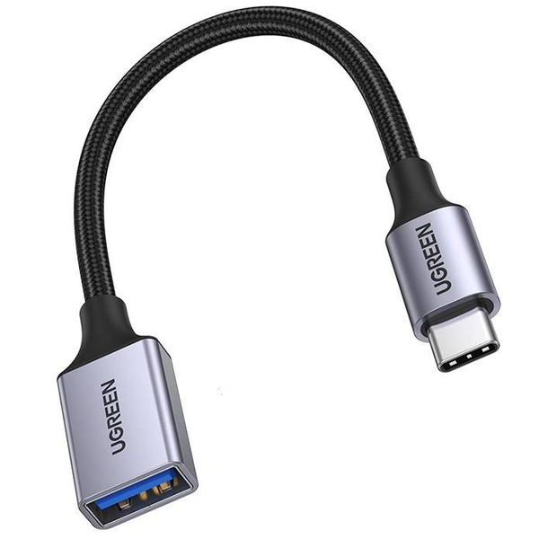 UGREEN ADAPTÉR OTG KABEL USB-C / USB-A 5Gb/s 0,15m